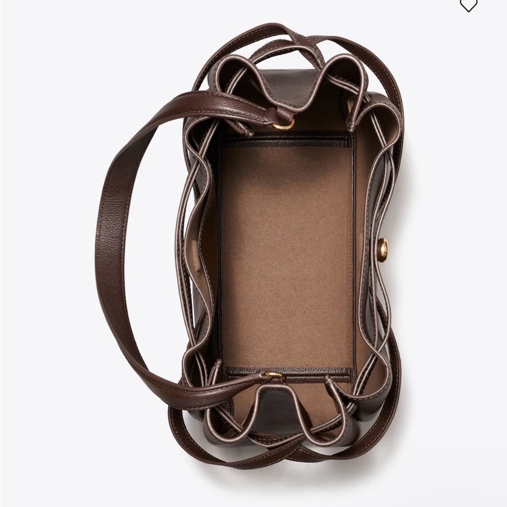 Tory Burch Large Romy Bucket Bag - Picture 3 of 8